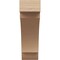 Ekena Millwork 5-inch W x 12-inch D x 16-inch H Aspen Rough Cedar Woodgrain TimberThane Knee Brace, Primed BRCUR05X12X16ASPRCPR - alternate 3